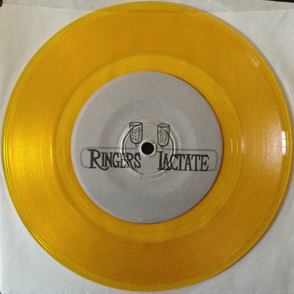 Smashing Orange : Not Very Much To See (7", Single, Yel)