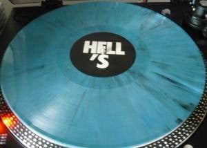 Hell's Kitchen : Live (LP, Gre)