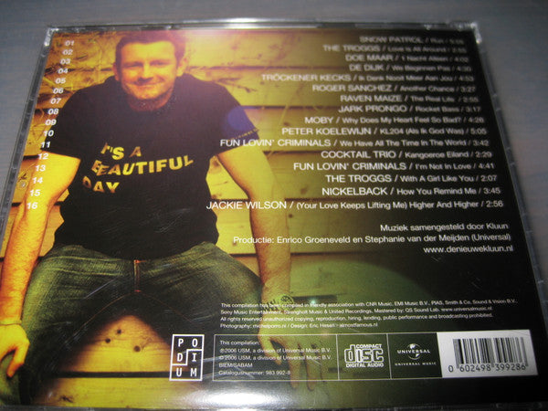 Various : De Weduwnaar (Original Soundtrack) (CD, Album, Comp)