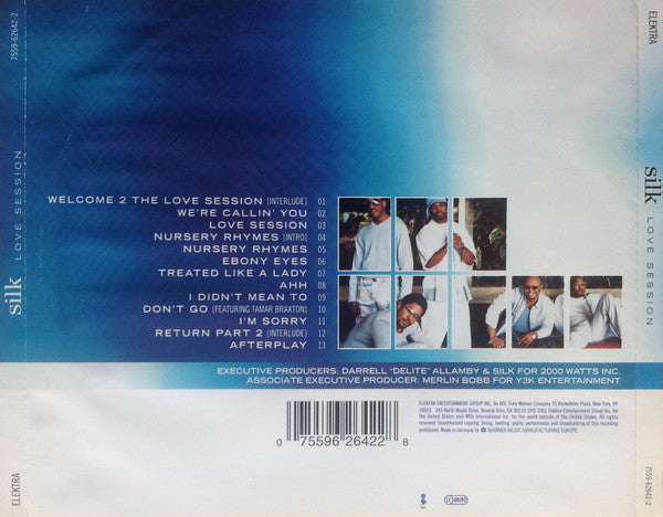 Silk (4) : Love Session (CD, Album)