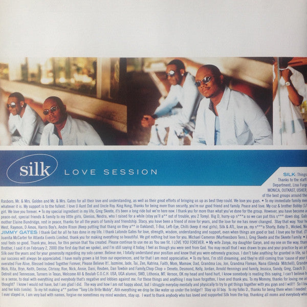 Silk (4) : Love Session (CD, Album)