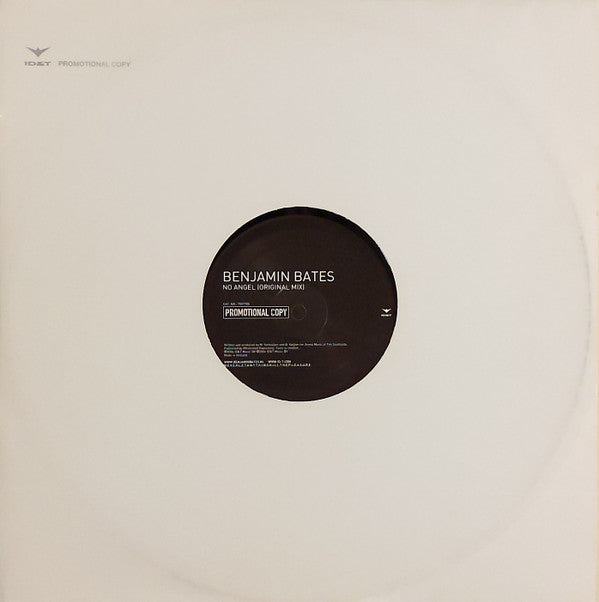 Benjamin Bates : No Angel (12", Promo)
