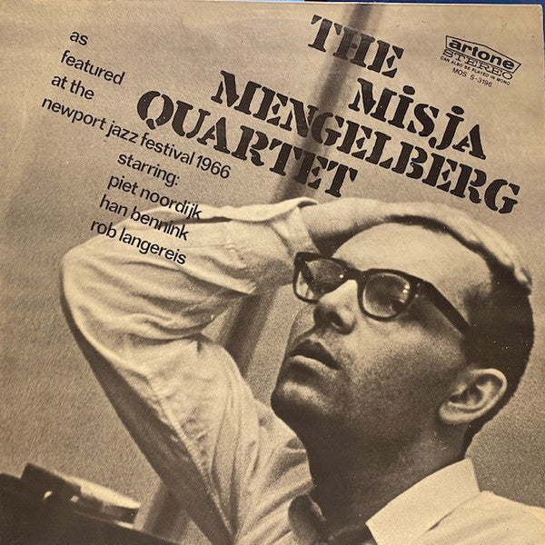 Misha Mengelberg Quartet : The Misja Mengelberg Quartet (As Featured At The Newport Jazz Festival 1966) (LP, Album)