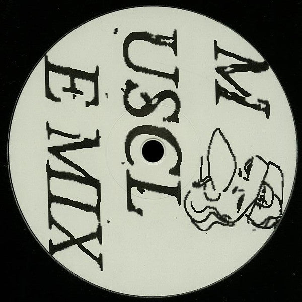 Unknown Artist : Muscle Mix / Nasty Mix (12")