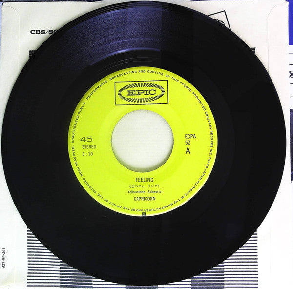 Capricorn (15) : Feeling (7", Single, RP)