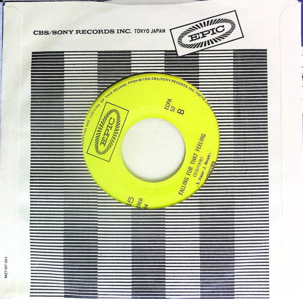 Capricorn (15) : Feeling (7", Single, RP)