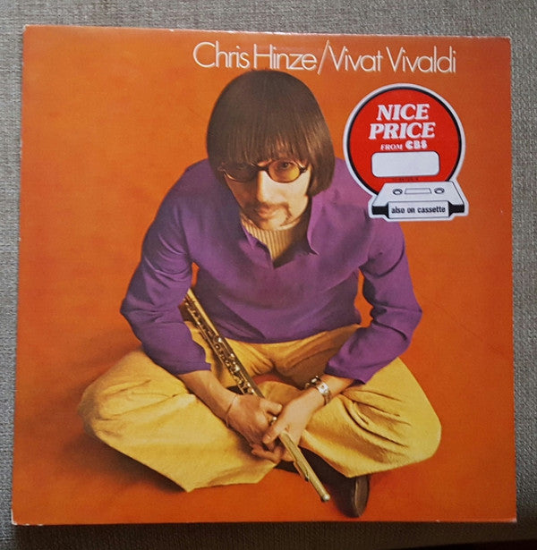 Chris Hinze : Vivat Vivaldi! (LP, Album, RE)