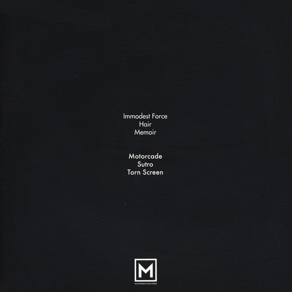 Sean Pierce (3) : Sutro (12", MiniAlbum, EP)