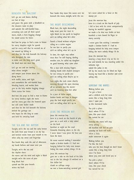 Iron And Wine : The Sea & The Rhythm (CD, EP, RP)