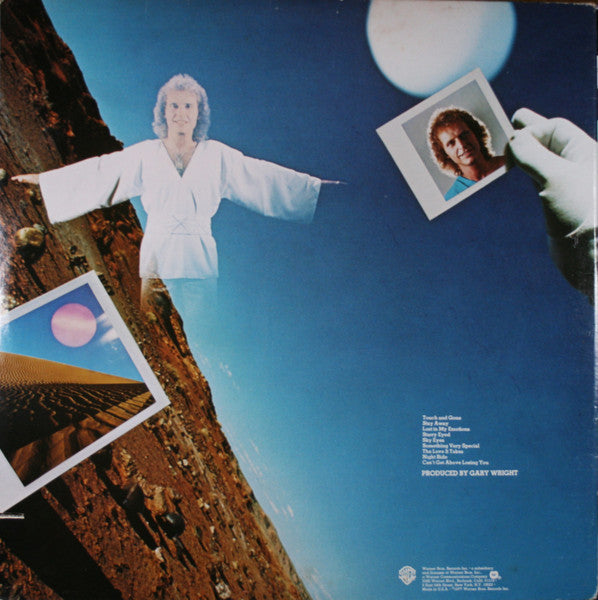 Gary Wright : Touch And Gone (LP, Album)