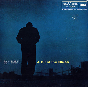 Osie Johnson And His Orchestra : A Bit Of The Blues (LP, Album, RE)