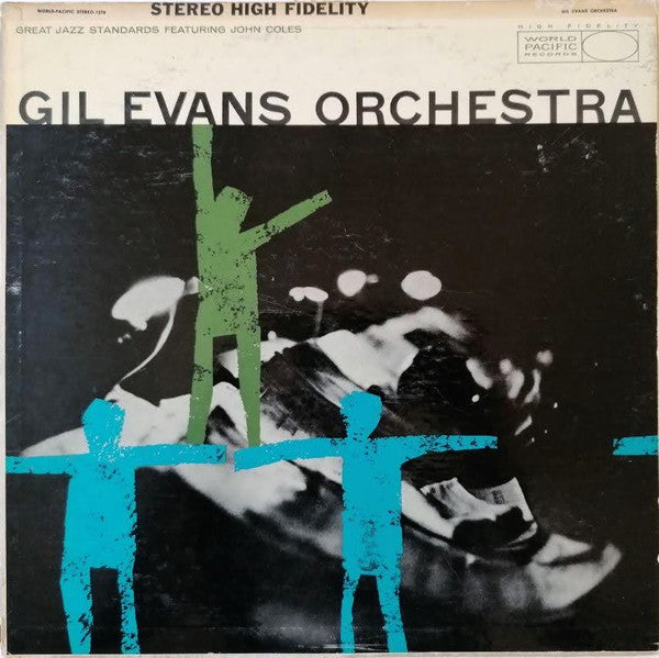 Gil Evans And His Orchestra Featuring Johnny Coles : Great Jazz Standards (LP, Album)
