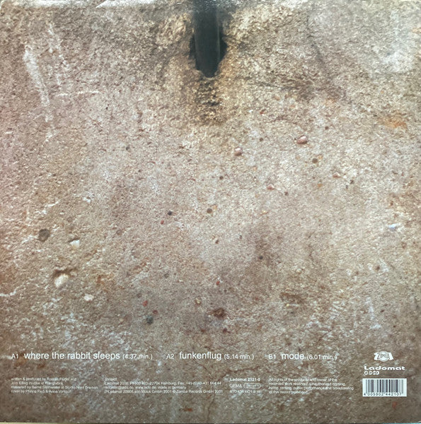 Sensorama : Where The Rabbit Sleeps (12")