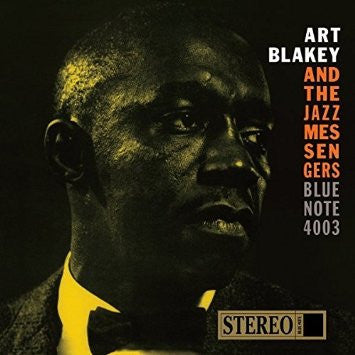 Art Blakey & The Jazz Messengers : Moanin' (LP, Album, RE, RM, 180)