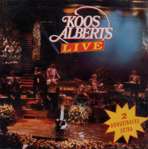 Koos Alberts : Live (CD, Comp)