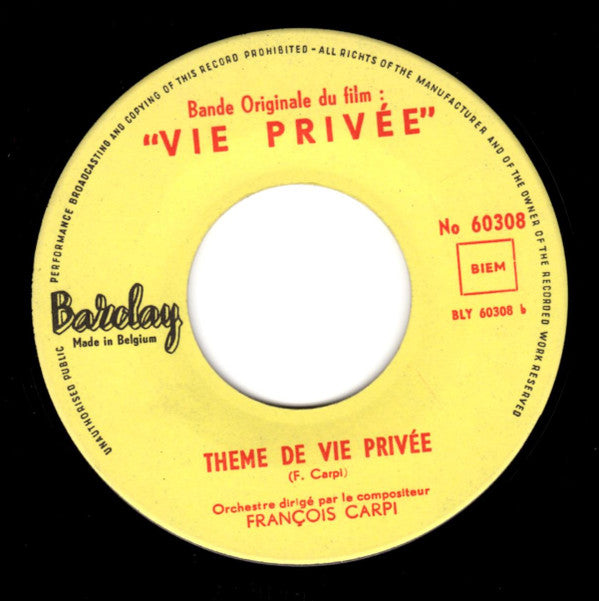 Brigitte Bardot : Sidonie Gezongen door Brigitte Bardot (7", Méd)