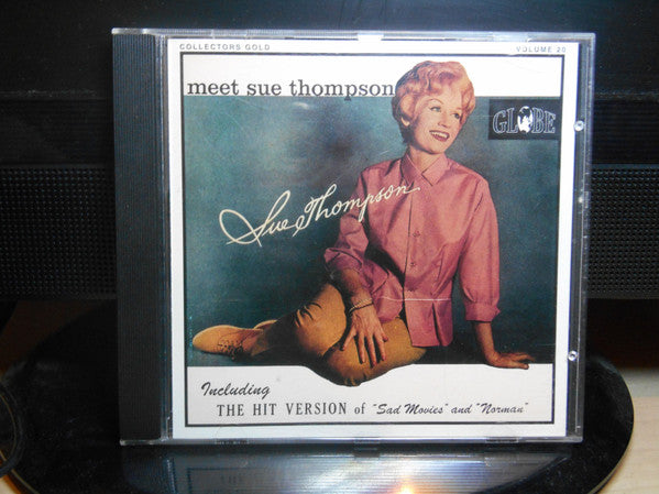 Sue Thompson : Meet Sue Thompson (CD, Comp)