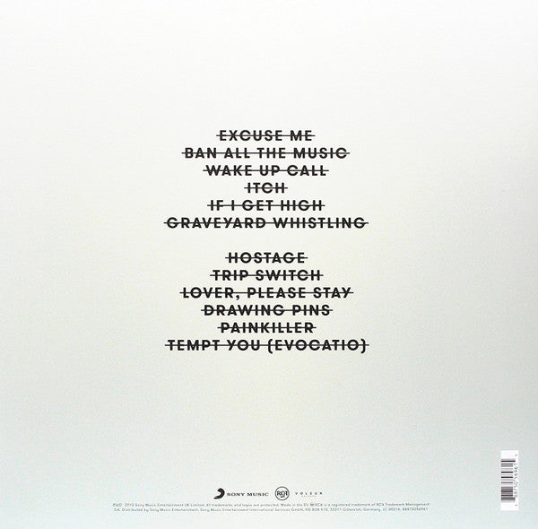 Nothing But Thieves : Nothing But Thieves (LP, Album, Whi)