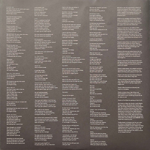 Nothing But Thieves : Nothing But Thieves (LP, Album, Whi)