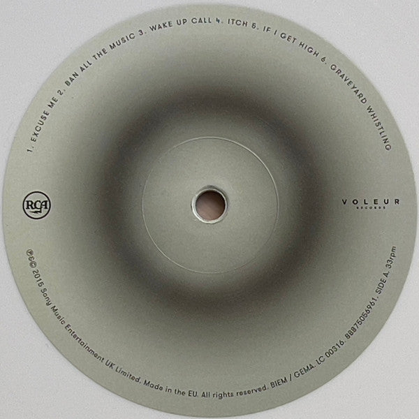 Nothing But Thieves : Nothing But Thieves (LP, Album, Whi)