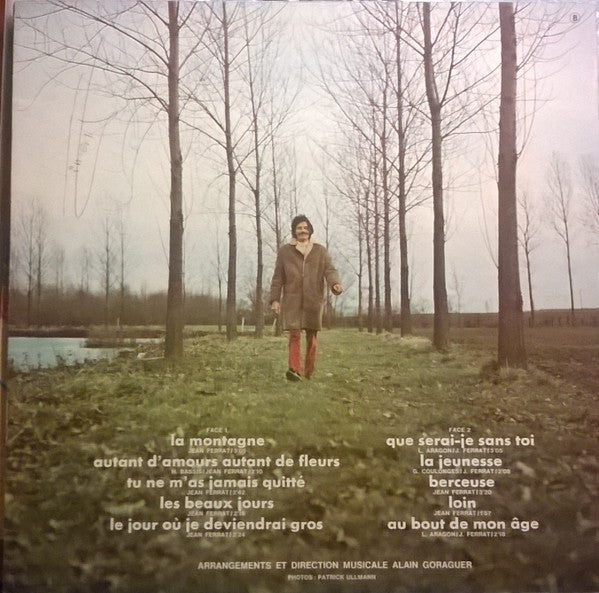 Jean Ferrat : Jean Ferrat (LP, Album, RP, Bar)