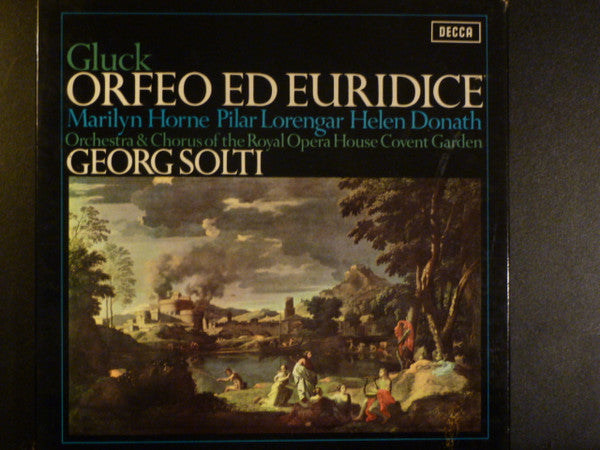 Christoph Willibald Gluck - Marilyn Horne, Pilar Lorengar, Helen Donath, Orchestra Of The Royal Opera House, Covent Garden & Chorus Of The Royal Opera House, Covent Garden, Georg Solti : Orfeo Ed Euridice (2xLP, Album + Box)