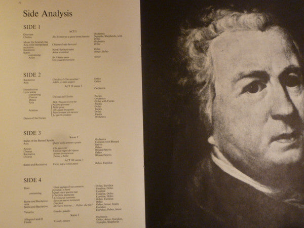 Christoph Willibald Gluck - Marilyn Horne, Pilar Lorengar, Helen Donath, Orchestra Of The Royal Opera House, Covent Garden & Chorus Of The Royal Opera House, Covent Garden, Georg Solti : Orfeo Ed Euridice (2xLP, Album + Box)