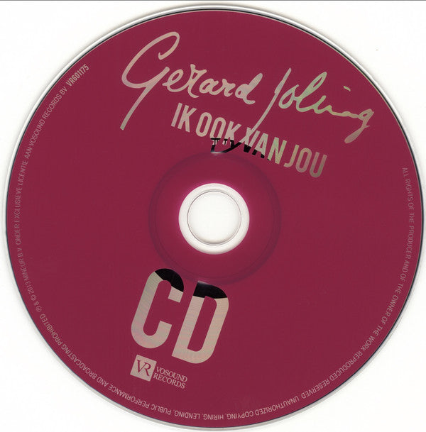 Gerard Joling : Ik Ook Van Jou (CD + DVD-V + Album)