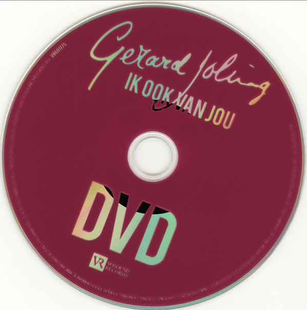 Gerard Joling : Ik Ook Van Jou (CD + DVD-V + Album)