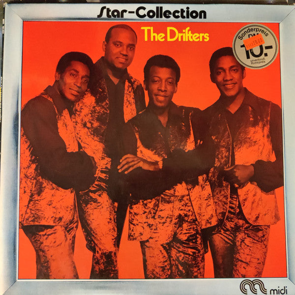 The Drifters : Star Collection (LP, Comp, Mono, RE, RP)