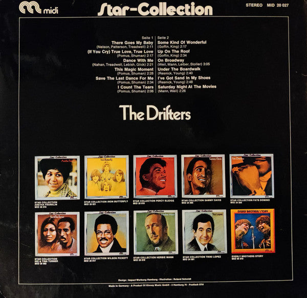 The Drifters : Star Collection (LP, Comp, Mono, RE, RP)