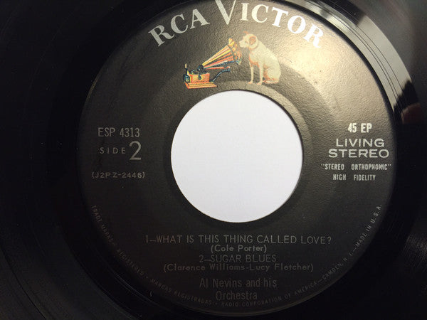 Al Nevins And His Orchestra : Basin Street Blues  (7", EP)