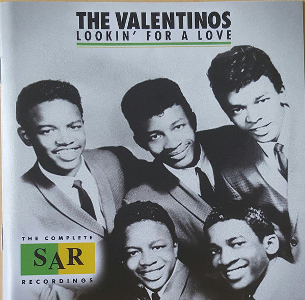 Valentinos : Lookin' For A Love (The Complete SAR Recordings) (CD, Comp)