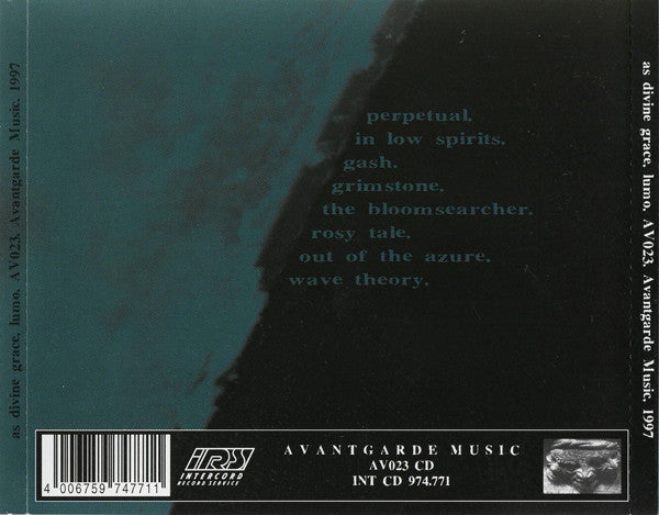 As Divine Grace : Lumo (CD, Album)