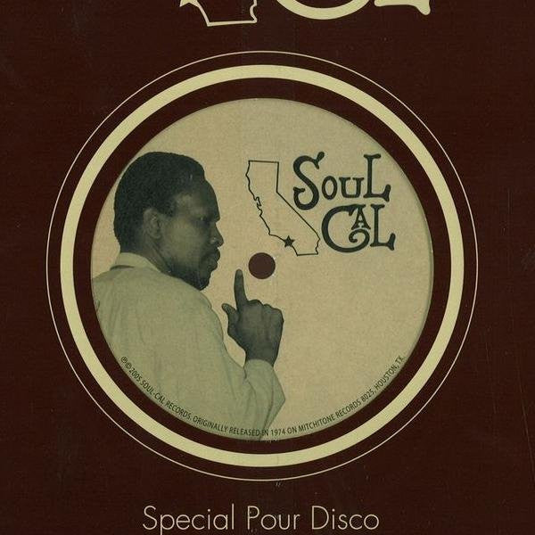 Leon Mitchison & The Eastex Freeway Band : Love Is (12")