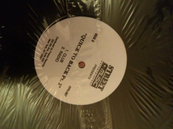 Unknown Artist : Three & 1/2 Minutes Of Crunk (12")