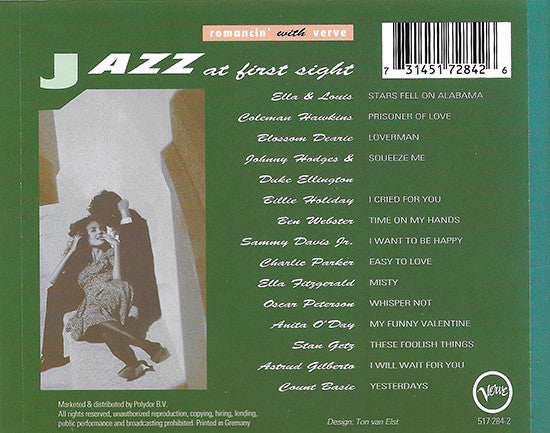 Various : Jazz At First Sight (Romancin' With Verve) (CD, Comp)