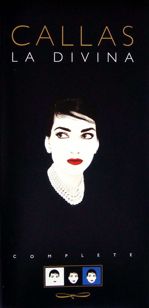 Maria Callas : La Divina Complete (4xCD, Comp, Mono, Ltd, RM, Box)