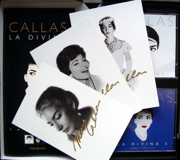 Maria Callas : La Divina Complete (4xCD, Comp, Mono, Ltd, RM, Box)