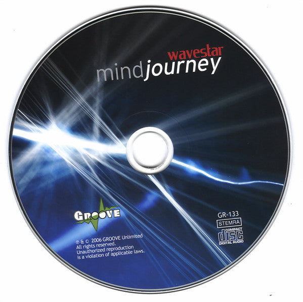 Wavestar : Mind Journey (CD, Album, RE, RM)