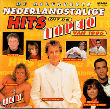 Various : De Allerbeste Nederlandstalige Hits uit De Top 40 Van 1996 (3xCD, Comp)