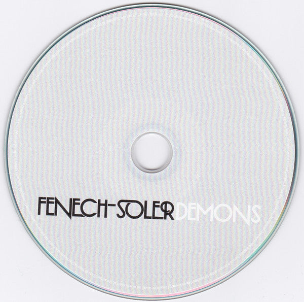 Fenech Soler : Demons (CDr, Single, Promo)