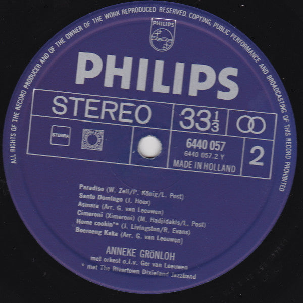 Anneke Grönloh : Anneke Grönloh (LP, Comp)