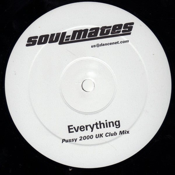 SoulMates : Everything (Remixes) (12")