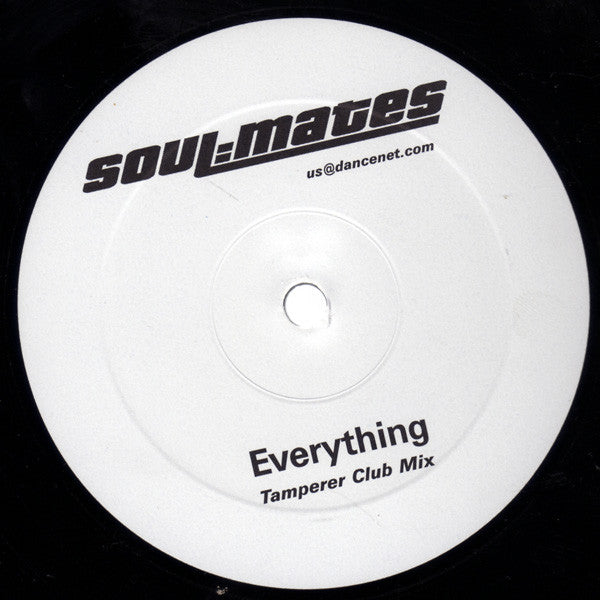 SoulMates : Everything (Remixes) (12")