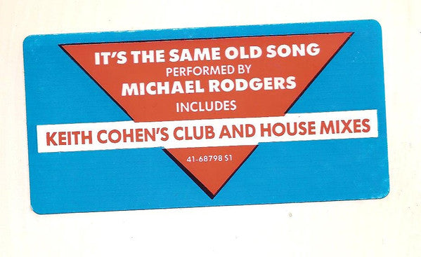 Michael Rodgers : It's The Same Old Song (12", Maxi)