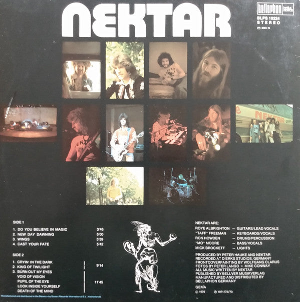 Nektar : Nektar (LP, Comp)
