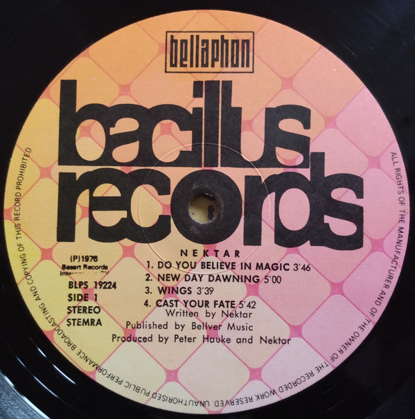 Nektar : Nektar (LP, Comp)