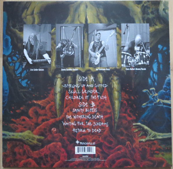 Autopsy (2) : Skull Grinder (12", MiniAlbum, 180)