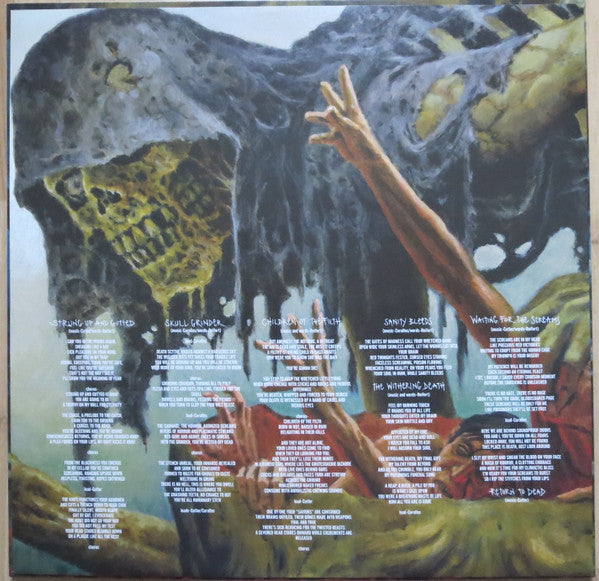 Autopsy (2) : Skull Grinder (12", MiniAlbum, 180)